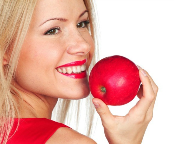 jabuka Jabuke vam pomažu da izgubite na težini
