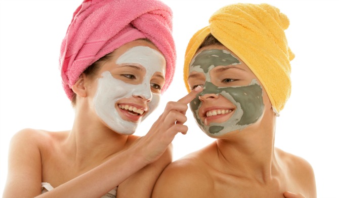 maska za lice Beneficije koje nudi kupanje u sirćetu