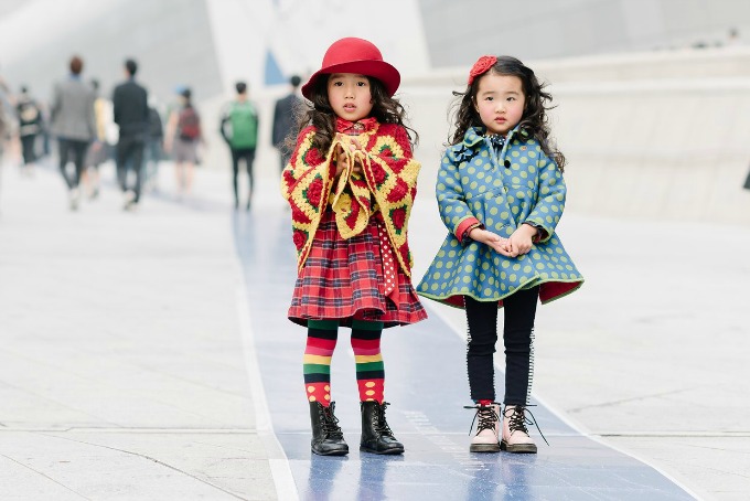 najstilizovaniji klinci 5 Najstilizovaniji klinci na Nedelji mode u Seulu