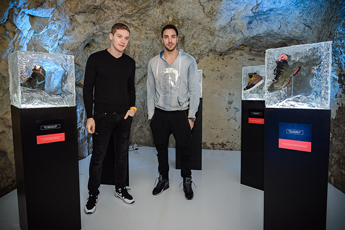 Aleksandar Radojicic i Vladimir Vuksanovic Posetioci uživali u neponovljivom Nike iskustvu u Galeriji Štab