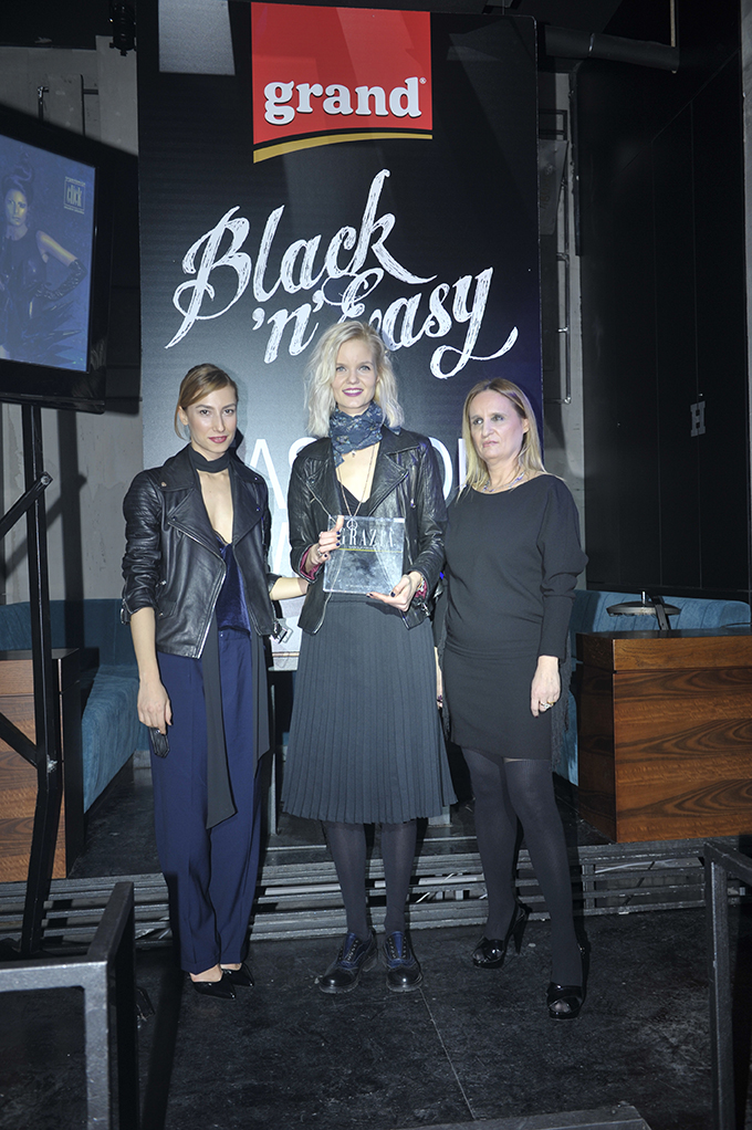 MARIJANA STRACINSKI Svečana dodela nagrada zatvorila 38. Black n Easy Fashion Week