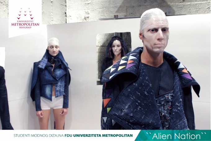 metropolitan studenti 3 Studenti modnog dizajna Univerziteta Metropolitan na Belgrade Fashion Week u