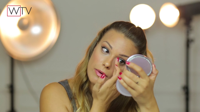Tamara Cosic bloger makeup Wannabe 6 Make up tutorijal: Kako staviti ajlajner? 