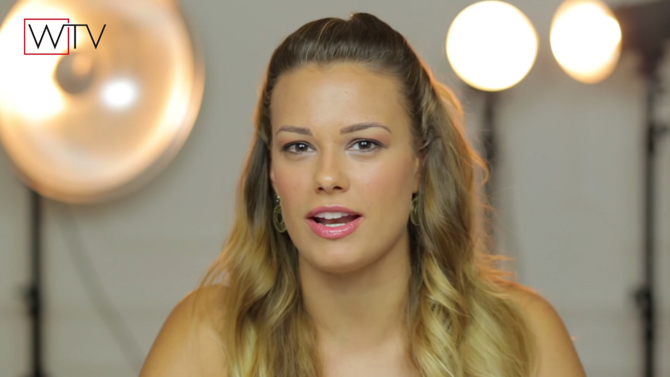 Tamara Cosic bloger makeup Wannabe Make up tutorijal: Kako staviti ajlajner? 