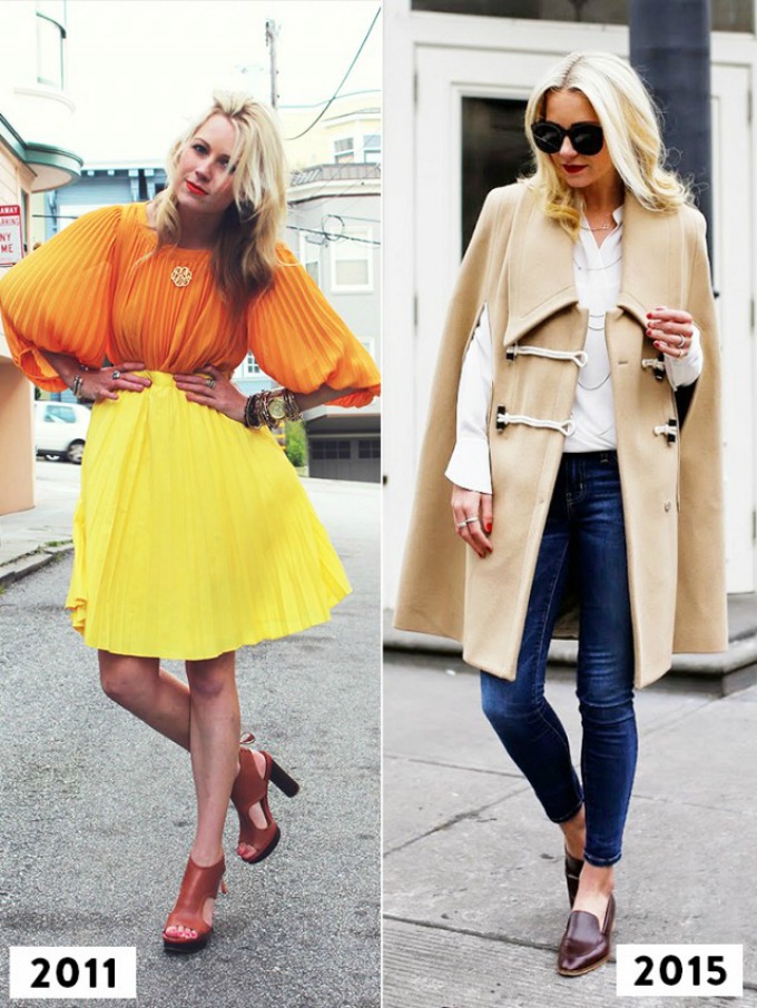 evolucija stila strane blogerke 2 Evolucija stila najpoznatijih stranih modnih blogerki