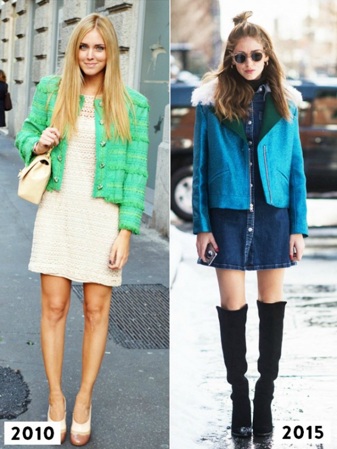evolucija stila strane blogerke 3 Evolucija stila najpoznatijih stranih modnih blogerki