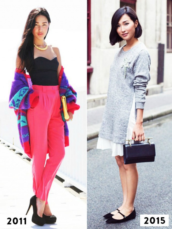 evolucija stila strane blogerke 4 Evolucija stila najpoznatijih stranih modnih blogerki