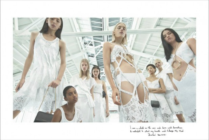 givenchy prolecna kampanja 1 Modna vest: Prolećna kampanja modne kuće Givenchy