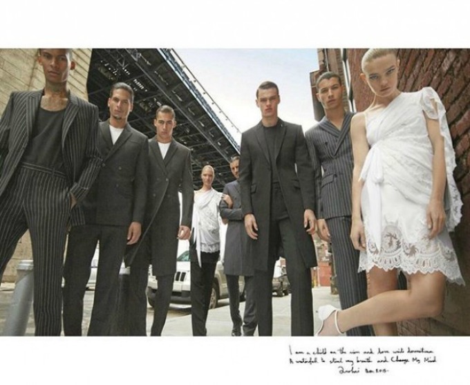 givenchy prolecna kampanja 2 Modna vest: Prolećna kampanja modne kuće Givenchy