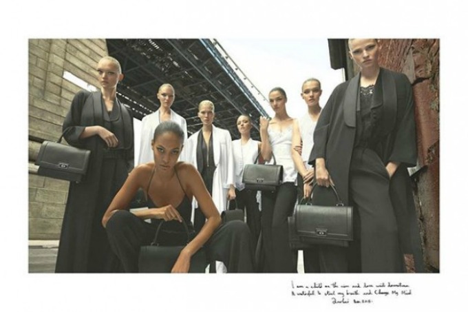 givenchy prolecna kampanja 9 Modna vest: Prolećna kampanja modne kuće Givenchy