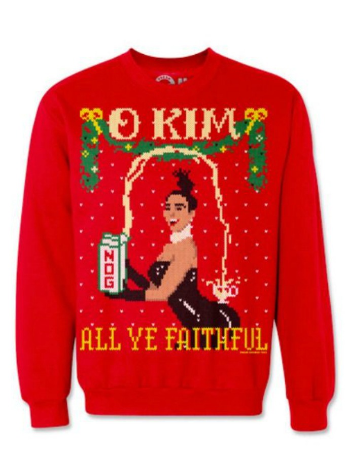 kimye novogodisnji dzemperi 2 Da li biste nosili KimYe novogodišnje džempere?