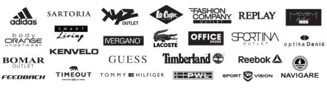 logotipi Samo ovog vikenda u Fashion Park Outlet Centru Inđija očekuje vas Vikend šokantnih cena!