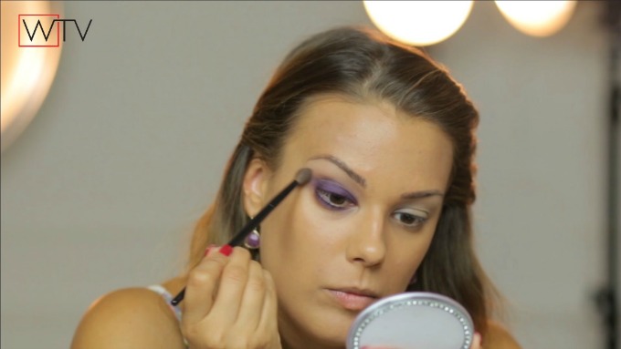 make up tutorijal senka za oci 3 Make up tutorijal: Naglasite oči uz pomoć senke u boji