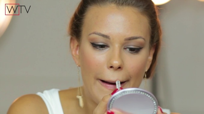 make up tutorijal tamara cosic 5 Make up tutorijal: Punije usne u nekoliko koraka