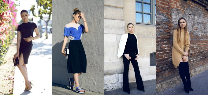 najbolje odevne kombinacije stranih modnih blogerki 4 Šta su strane modne blogerke nosile ove godine?