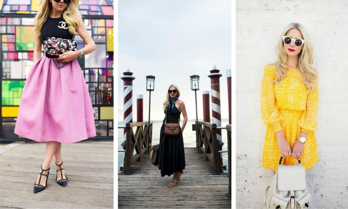 najbolje odevne kombinacije stranih modnih blogerki 5 Šta su strane modne blogerke nosile ove godine?