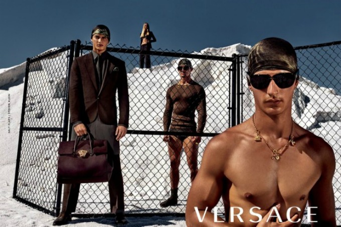 versace kampanja 4 Versace i Stiven Klajn: Tandem koji pobeđuje