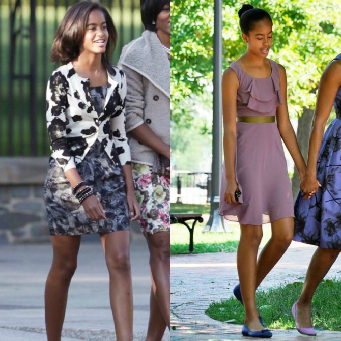 32 Mlada trendseterka: Stil Malije Obame