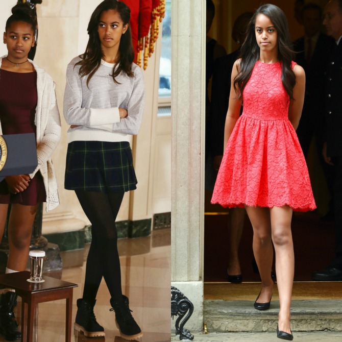 71 Mlada trendseterka: Stil Malije Obame