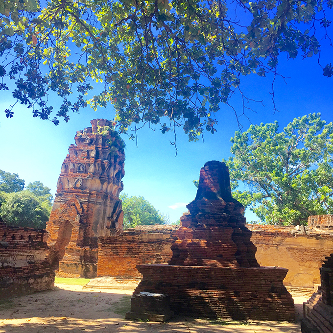 Ayutthaya 1 Tajland i Bangkok: Vodič za putovanje jedne gradske cice
