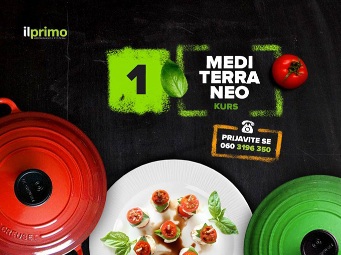il primo skola kuvanja mediterraneo 1 Uživajte u mediteranskim ukusima u Il Primo školi kuvanja!