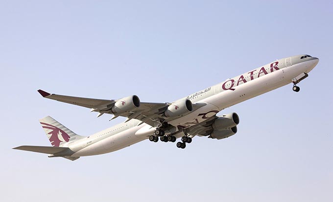pic 01 qatar airways airbus a340 600 9056331220 o Qatar Airways festival putovanja: Najveća promocija do sada