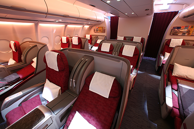 pic 14 qatar airways airbus a340 600 business class 9054087283 o Qatar Airways festival putovanja: Najveća promocija do sada