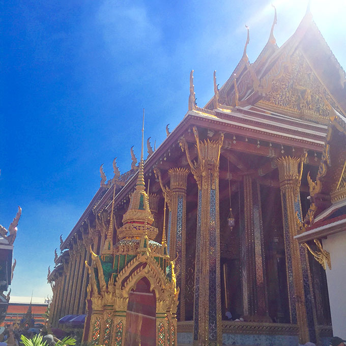 tajland grand palace 2 Tajland i Bangkok: Vodič za putovanje jedne gradske cice