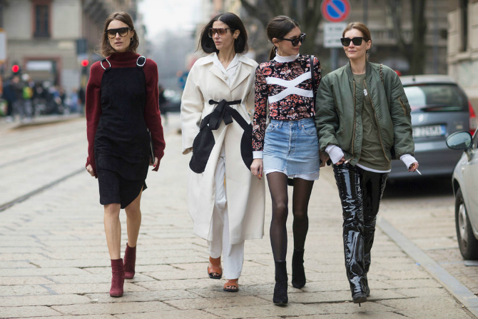Devojke Street Style: Nedelja mode u Milanu 