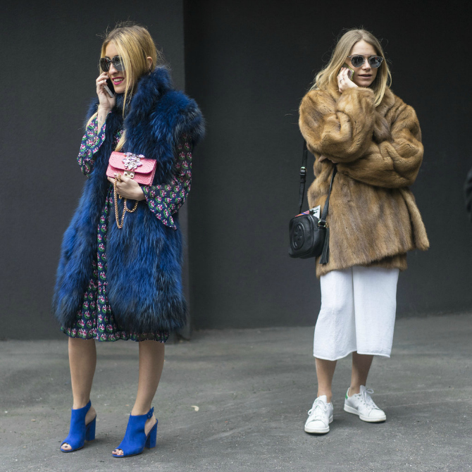 Dve  Street Style: Nedelja mode u Milanu 
