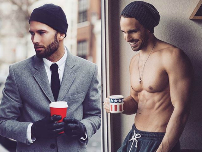 Kolaz 1 Muškarci i kafa: Sve što vam treba na jednom Instagram profilu