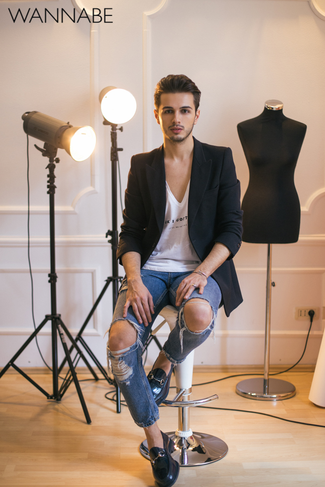 Nemanja Ivanisevic intervju Wannabe magazine a4 Intervju: Nemanja Ivanišević, stilista i modni dizajner