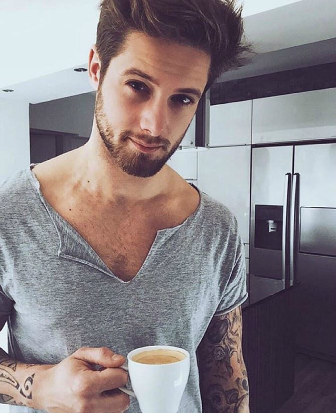 Tatu Muškarci i kafa: Sve što vam treba na jednom Instagram profilu