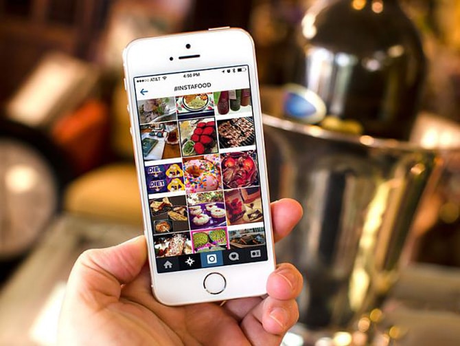 instagram food iphone hero min Instagram ili Snapchat: Šta je bolje za vas?