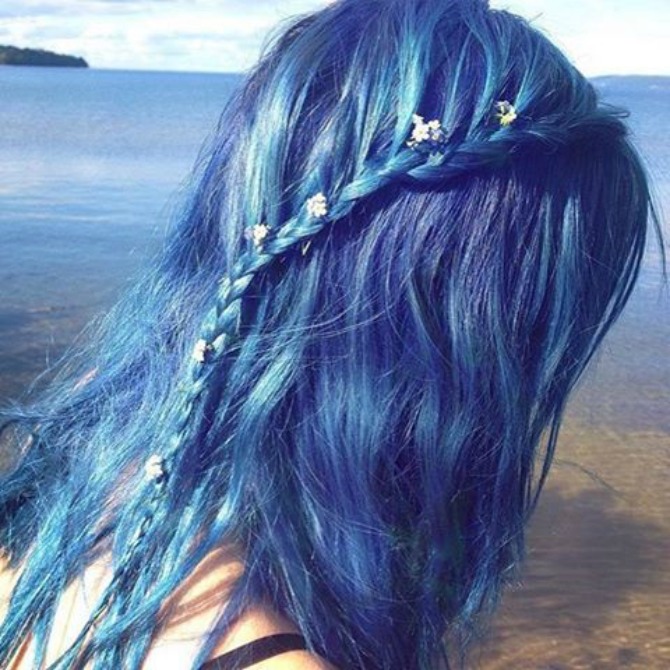 plava3 Da li je kosa u boji TEKSASA novi trend?