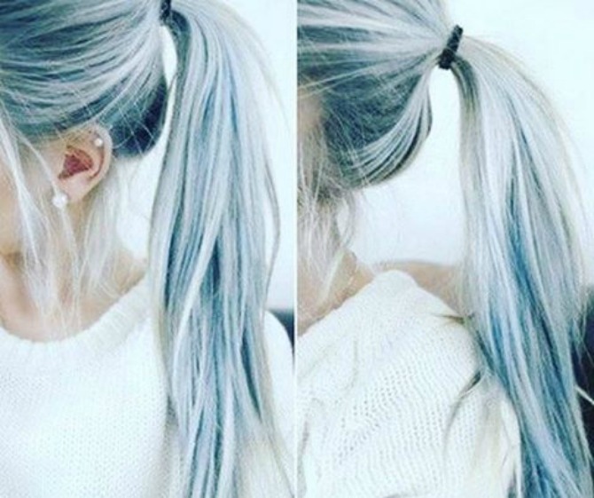 plava5 Da li je kosa u boji TEKSASA novi trend?