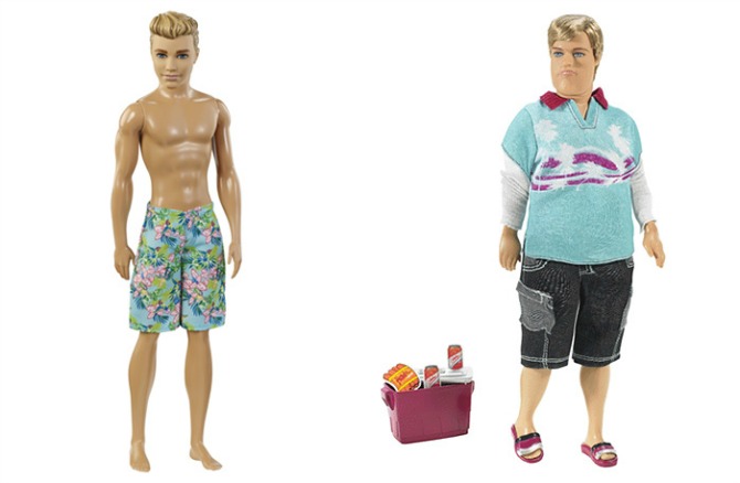 realistic barbie ken dad bod body shape 2 Da li će ovako izgledati novi Ken? (FOTO)