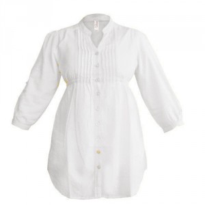 776981 women cotton white shirt top tunic Kviz: Koji model farmerki treba da NOSIŠ ovog proleća?