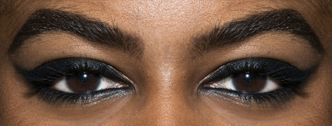 Crna1 5 načina ŠMINKANJA za 5 tipova očiju