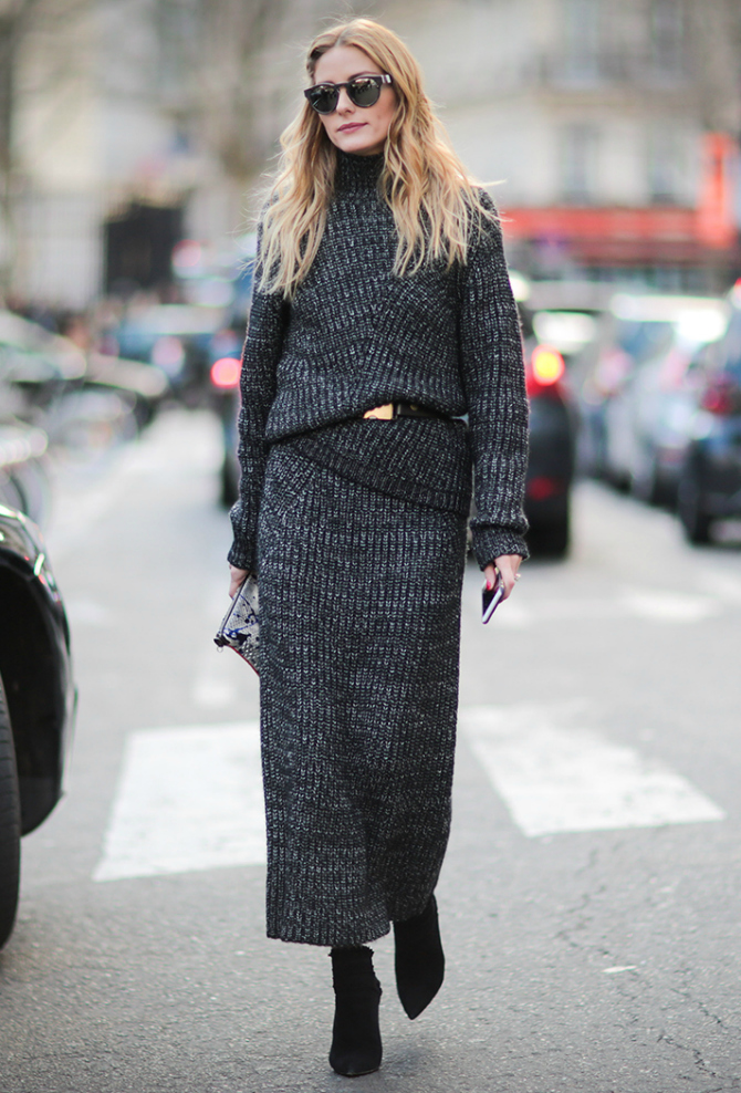 Džemper1 Street Style: Nedelja mode u Parizu 2016. godine