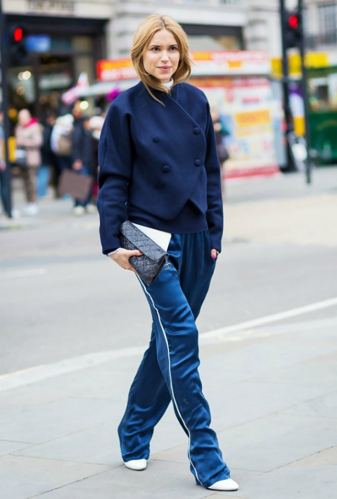 Plavo1 Novi trend TRENERKA PANTALONA osvaja modni svet