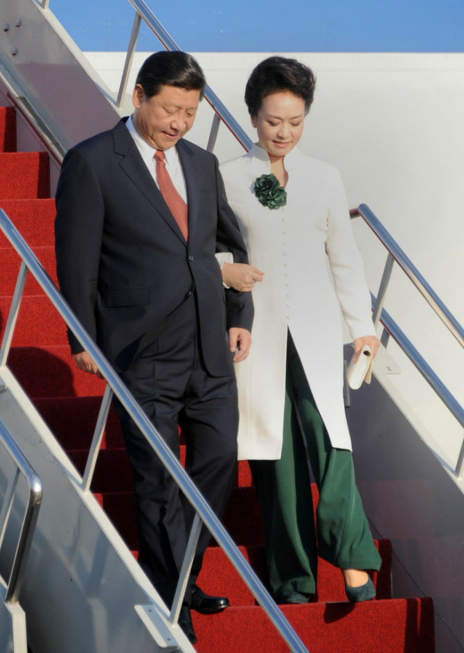 Zelene pat Modne lekcije kojima nas uči prva dama Kine 