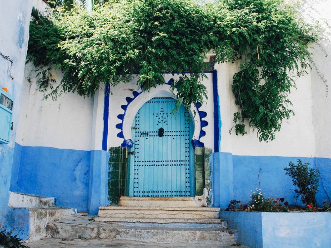plavi grad 11 Upoznajte PLAVI grad Maroka (GALERIJA)