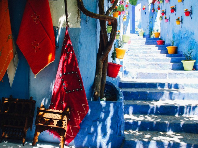 plavi grad 6 Upoznajte PLAVI grad Maroka (GALERIJA)
