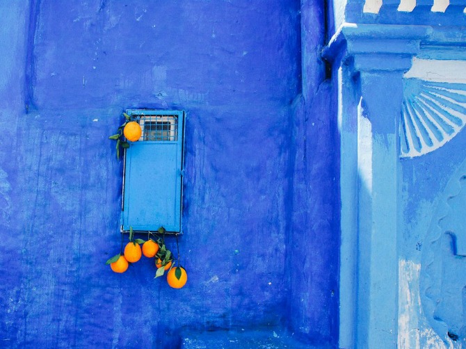 plavi grad 9 Upoznajte PLAVI grad Maroka (GALERIJA)