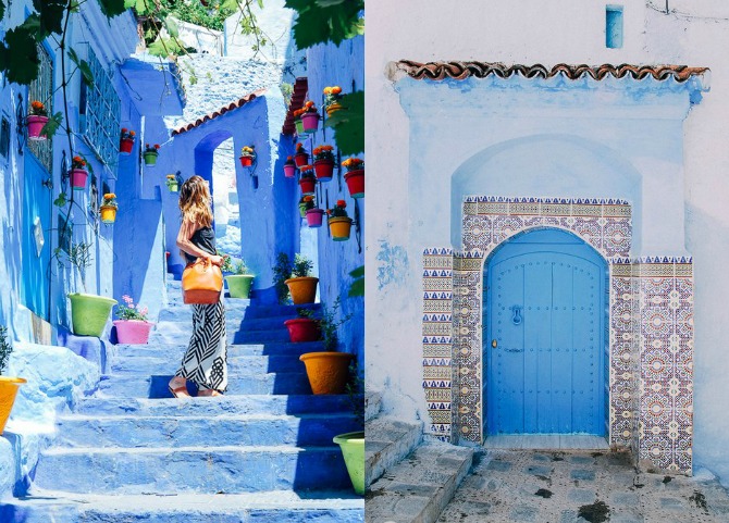 plavi grad maroko 2 Upoznajte PLAVI grad Maroka (GALERIJA)