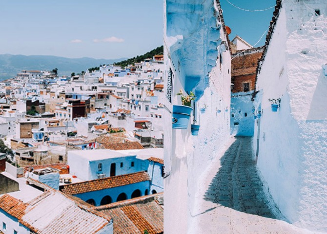 plavi grad maroko Upoznajte PLAVI grad Maroka (GALERIJA)