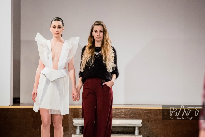 BAFE papirna haljina KK Intervju: Katarina Krajnović, studentkinja modnog dizajna na Univerzitetu Metropolitan