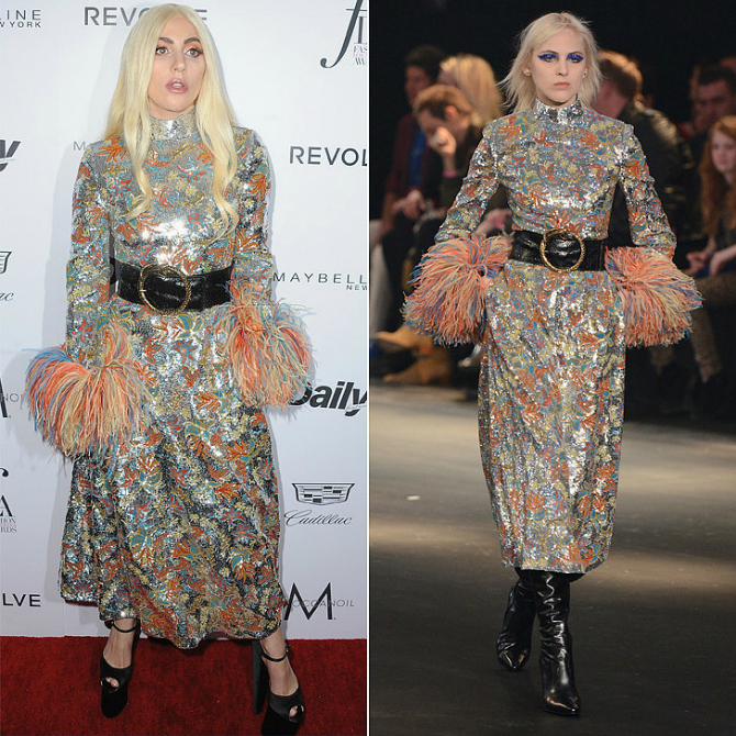 Gaga Ove poznate dame sa lakoćom nose odeću iz JESENJE kolekcije