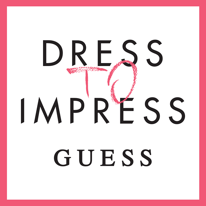 Instagram Guess akcija: Dress to Impress 